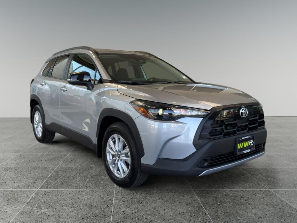 Sonic Silver 2026 Toyota Corolla Cross SUV / Crossover All-Wheel Drive Continuously Variable Transmission