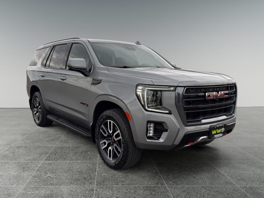 Sterling Metallic 2024 GMC Yukon SUV / Crossover Four-Wheel Drive Automatic