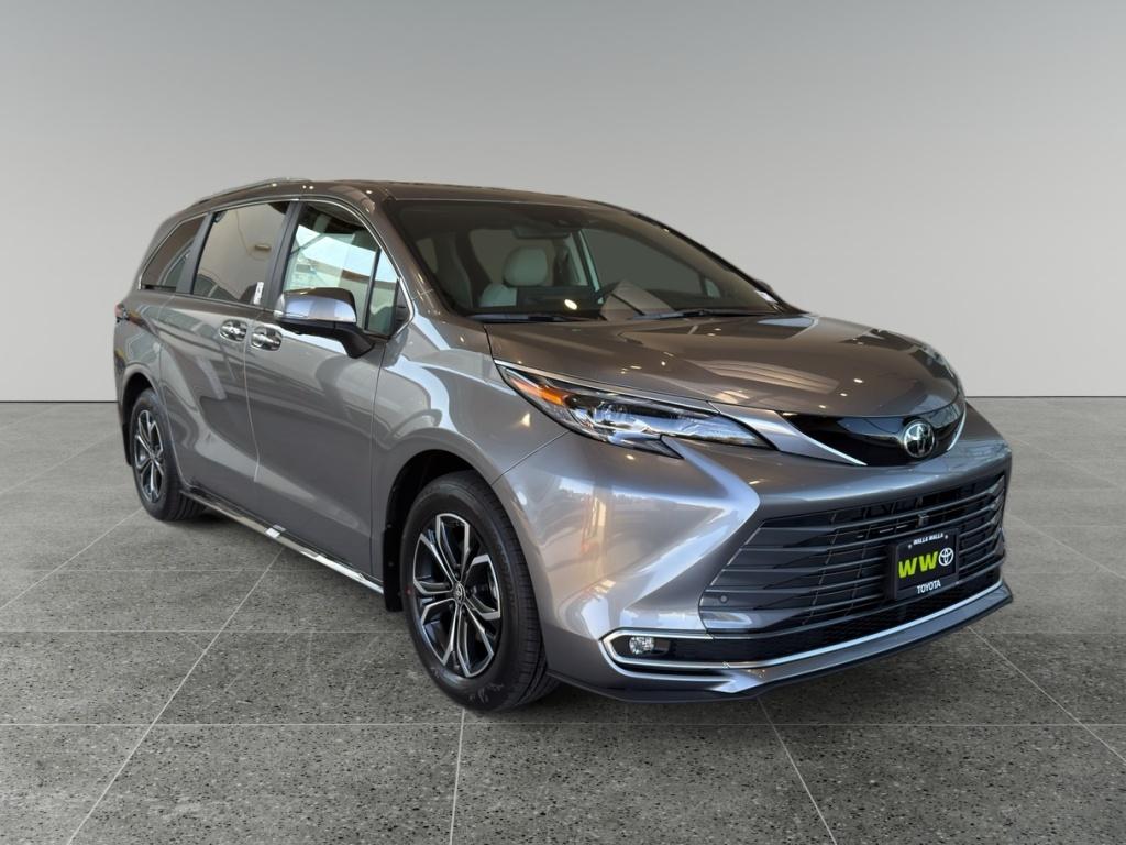 Heavy Metal 2026 Toyota Sienna Minivan All-Wheel Drive Continuously Variable Transmission