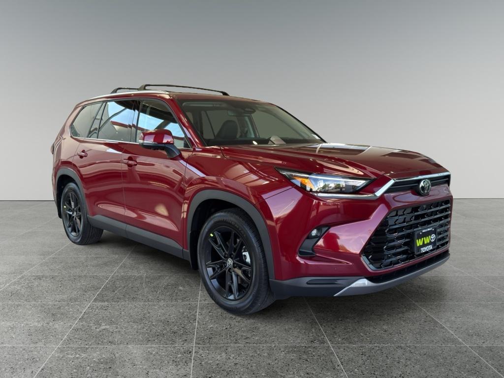 Red (Ruby Flare Pearl) 2026 Toyota Grand Highlander SUV / Crossover All-Wheel Drive 8-Speed Automatic