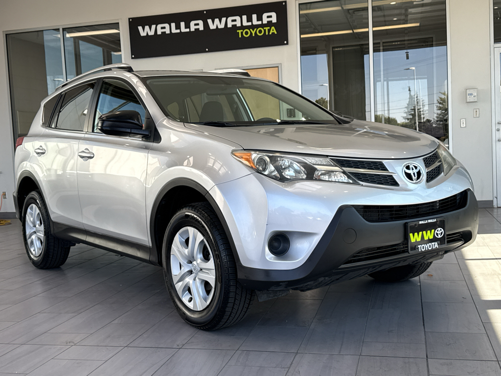 Classic Silver Metallic 2013 Toyota RAV4 SUV / Crossover Front-Wheel Drive 6-Speed Automatic