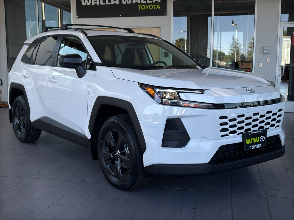 Ice Cap 2026 Toyota RAV4 SUV / Crossover All-Wheel Drive Continuously Variable Transmission