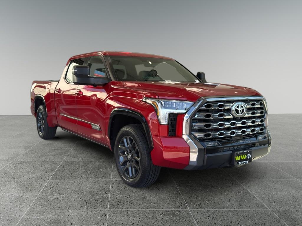 Supersonic Red 2026 Toyota Tundra Pickup Truck Four-Wheel Drive Automatic
