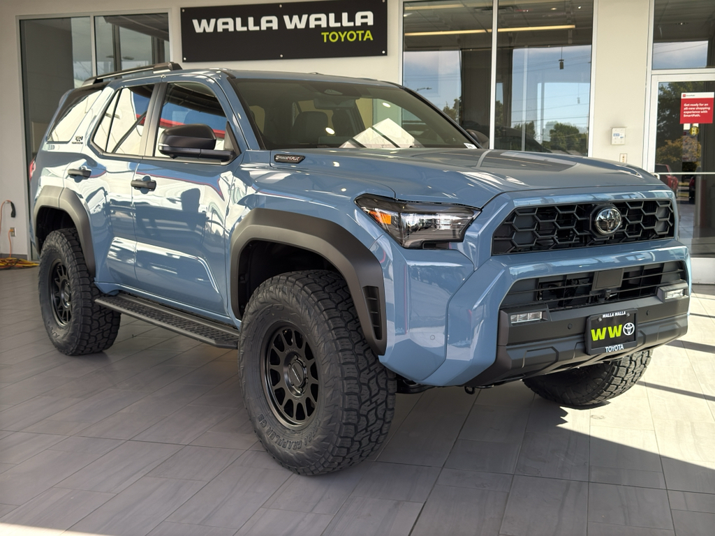 Heritage Blue 2026 Toyota 4Runner SUV / Crossover Four-Wheel Drive 8-Speed Automatic