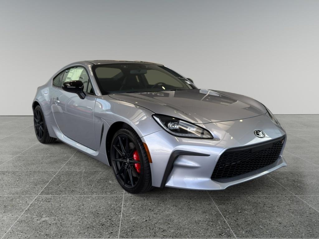 Gray (Steel) 2026 Toyota GR86 Coupe Rear-Wheel Drive 6-Speed Manual
