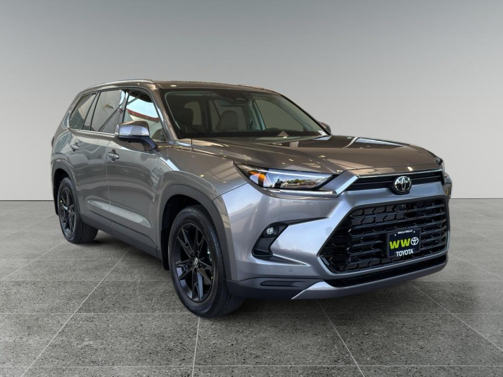 Heavy Metal 2026 Toyota Grand Highlander SUV / Crossover All-Wheel Drive 8-Speed Automatic
