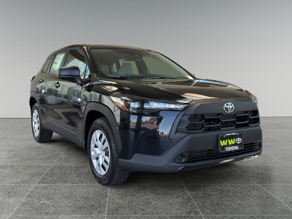 Jet Black 2026 Toyota Corolla Cross SUV / Crossover All-Wheel Drive Continuously Variable Transmission