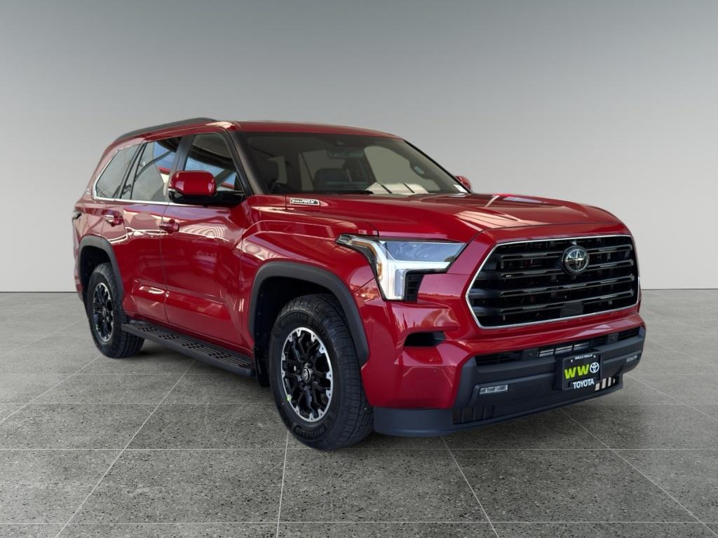 Supersonic Red 2026 Toyota Sequoia SUV / Crossover Four-Wheel Drive Automatic