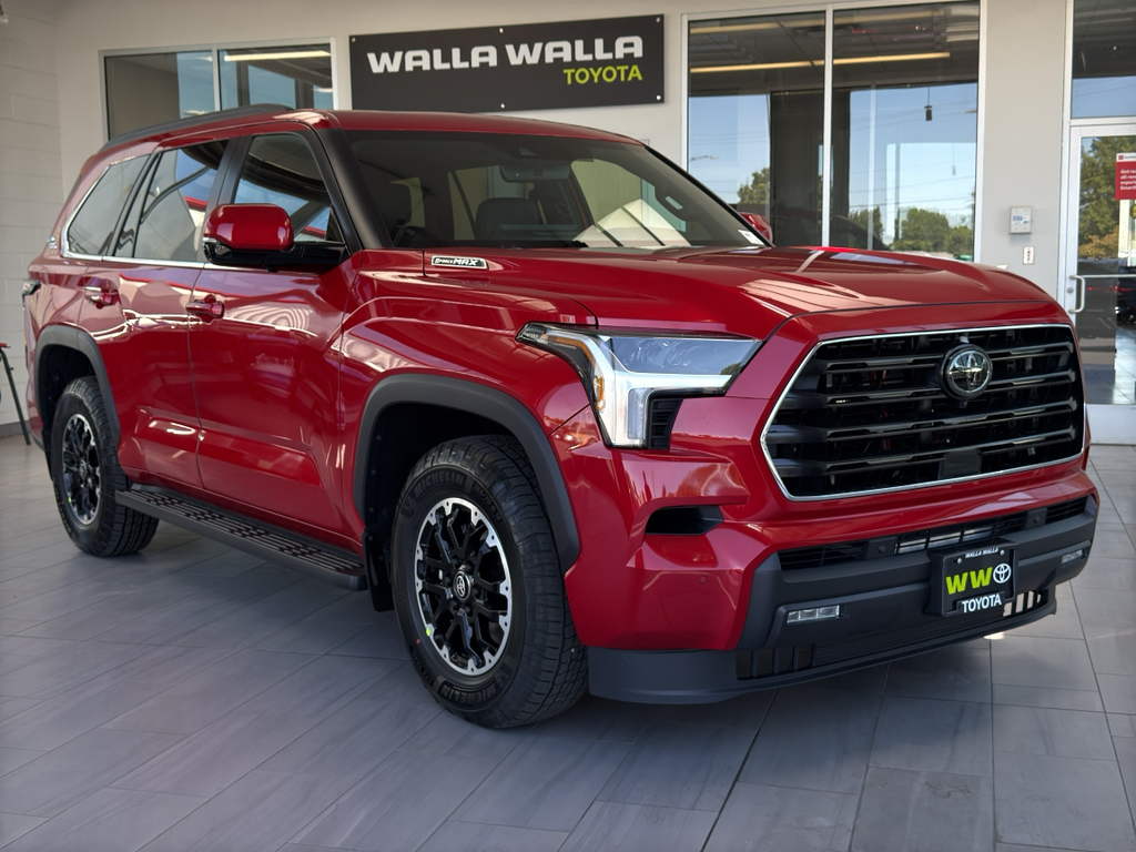 Supersonic Red 2026 Toyota Sequoia SUV / Crossover Four-Wheel Drive Automatic