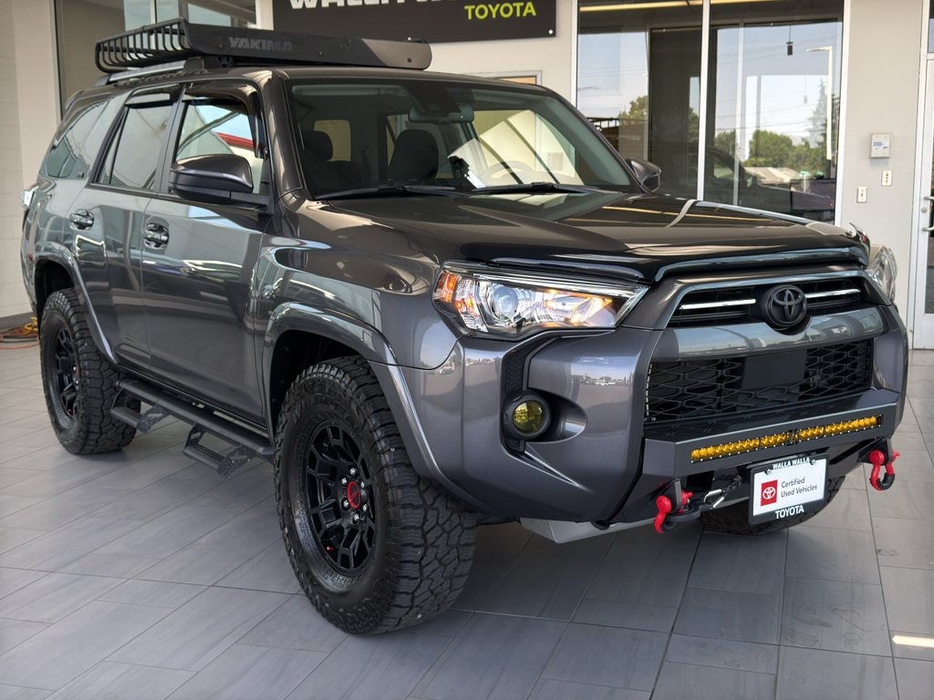 Magnetic Gray Metallic 2023 Toyota 4Runner SUV / Crossover Four-Wheel Drive 5-Speed Automatic
