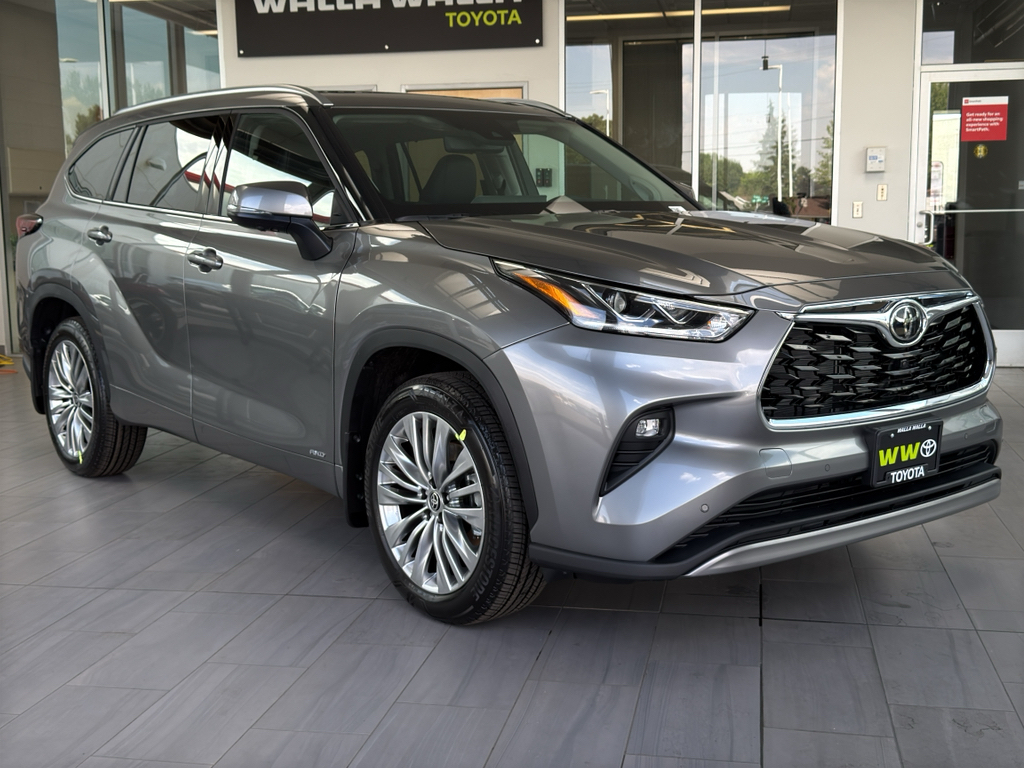 Heavy Metal 2026 Toyota Highlander Hybrid SUV / Crossover All-Wheel Drive Continuously Variable Transmission