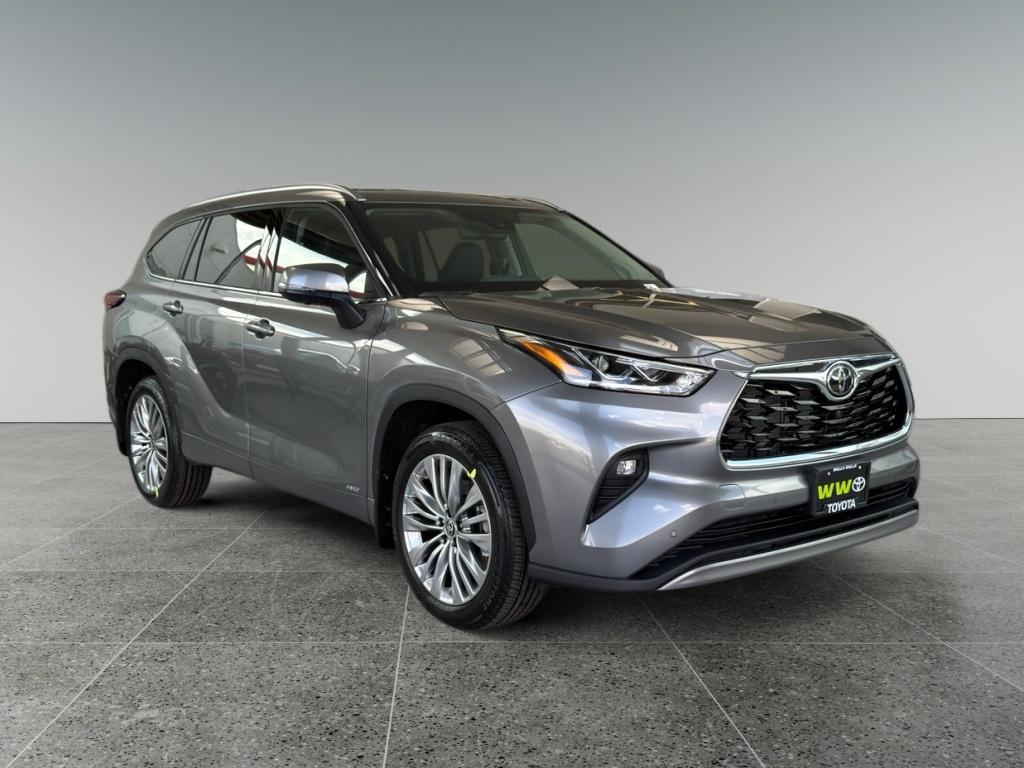 Heavy Metal 2026 Toyota Highlander Hybrid SUV / Crossover All-Wheel Drive Continuously Variable Transmission