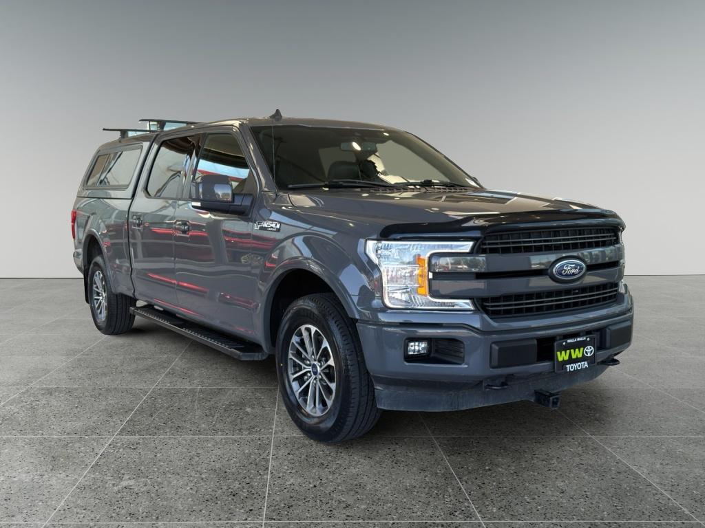  2020 Ford F-150 Pickup Truck Four-Wheel Drive Automatic