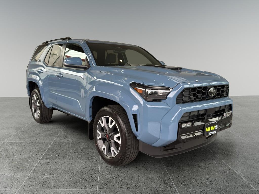 Heritage Blue 2026 Toyota 4Runner SUV / Crossover Four-Wheel Drive 8-Speed Automatic