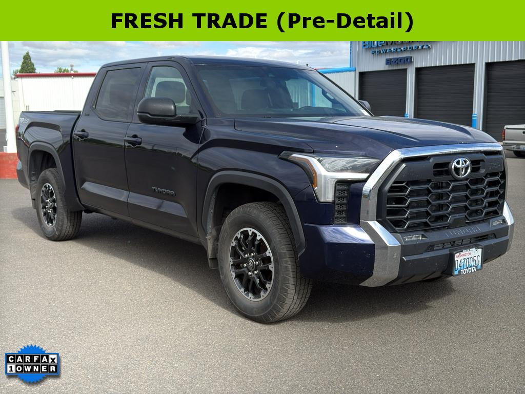Blueprint 2025 Toyota Tundra Pickup Truck Four-Wheel Drive Automatic