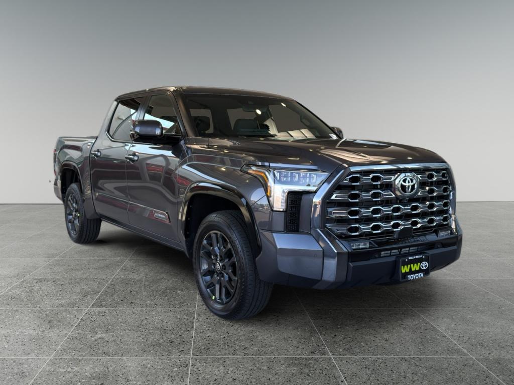 Magnetic Gray Metallic 2026 Toyota Tundra Pickup Truck Four-Wheel Drive Automatic