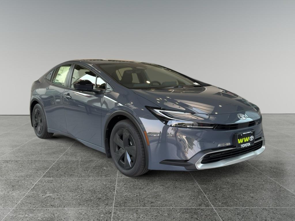 Guardian Gray 2026 Toyota Prius Plug-In Hybrid Hatchback Front-Wheel Drive Continuously Variable Transmission