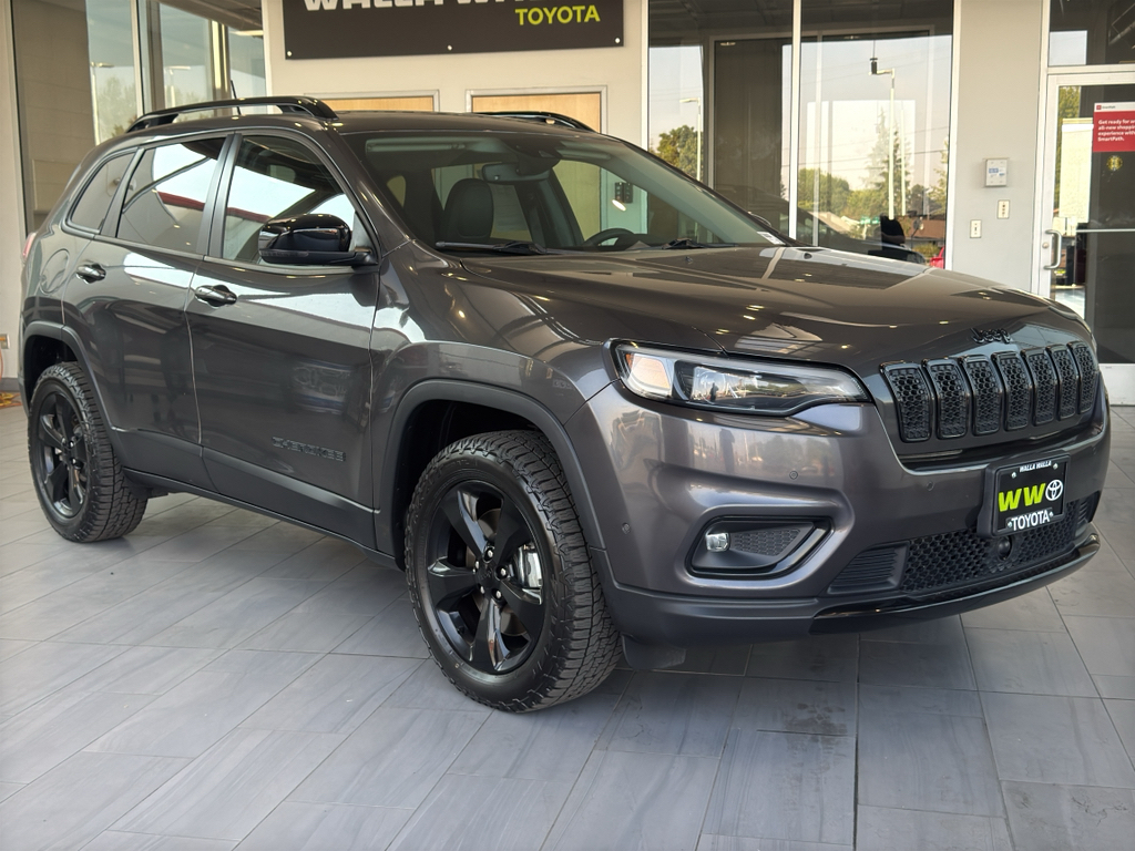 Gray (Granite Crystal Metallic Clearcoat) 2023 Jeep Cherokee SUV / Crossover Four-Wheel Drive 9-Speed Automatic