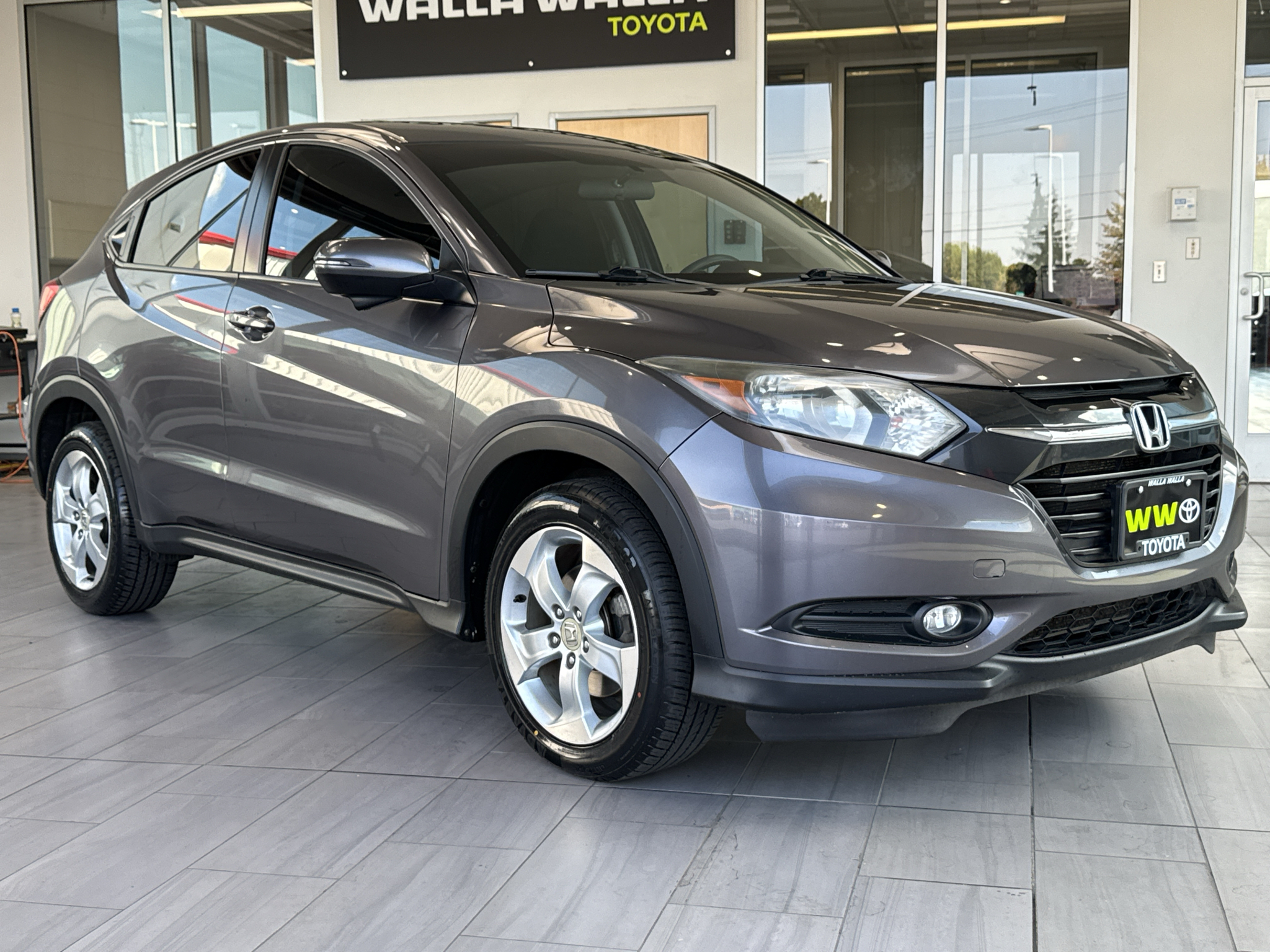2016 Honda HR-V EX AWD