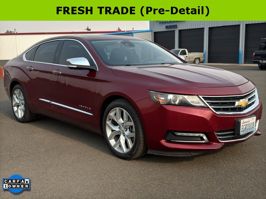 Siren Red Tintcoat 2017 Chevrolet Impala Sedan Front-Wheel Drive 6-Speed Automatic