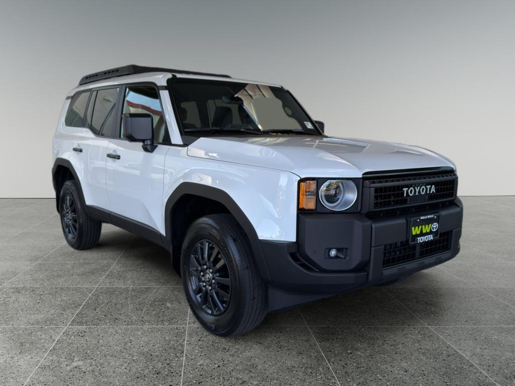 Ice Cap 2027 Toyota Land Cruiser SUV / Crossover Four-Wheel Drive 8-Speed Automatic