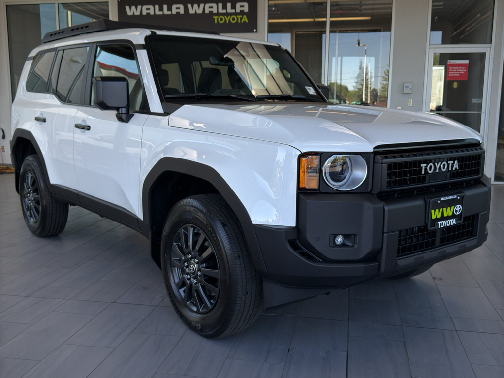 Ice Cap 2027 Toyota Land Cruiser SUV / Crossover Four-Wheel Drive 8-Speed Automatic