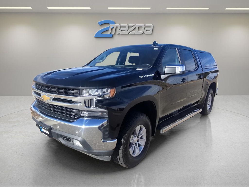 2021 Chevrolet Silverado 1500 LT Crew Cab 4WD
