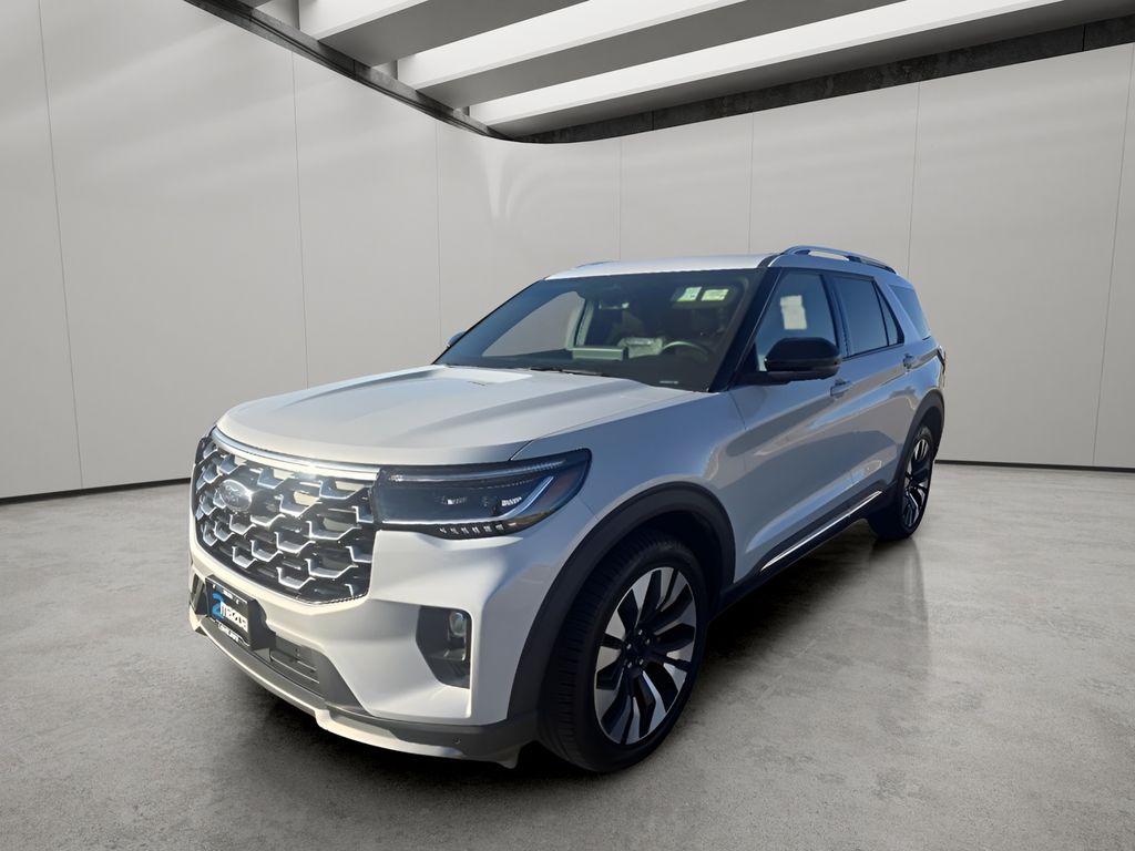 2025 Ford Explorer Platinum AWD