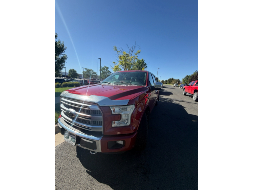  2015 Ford F-150 Platinum SuperCrew 4WD   