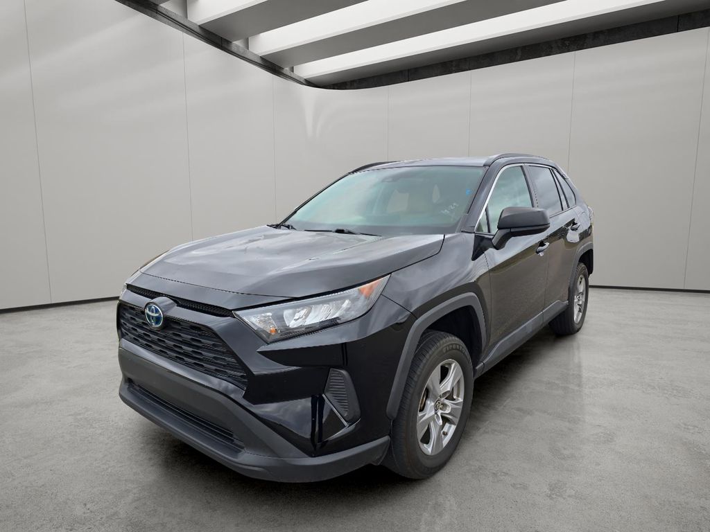  2022 Toyota RAV4 Hybrid LE AWD   