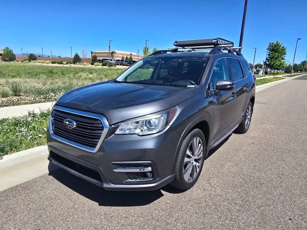 Magnetite Gray Metallic 2021 Subaru Ascent Limited 7-Passenger AWD SUV / Crossover All-Wheel Drive 8-Speed CVT
