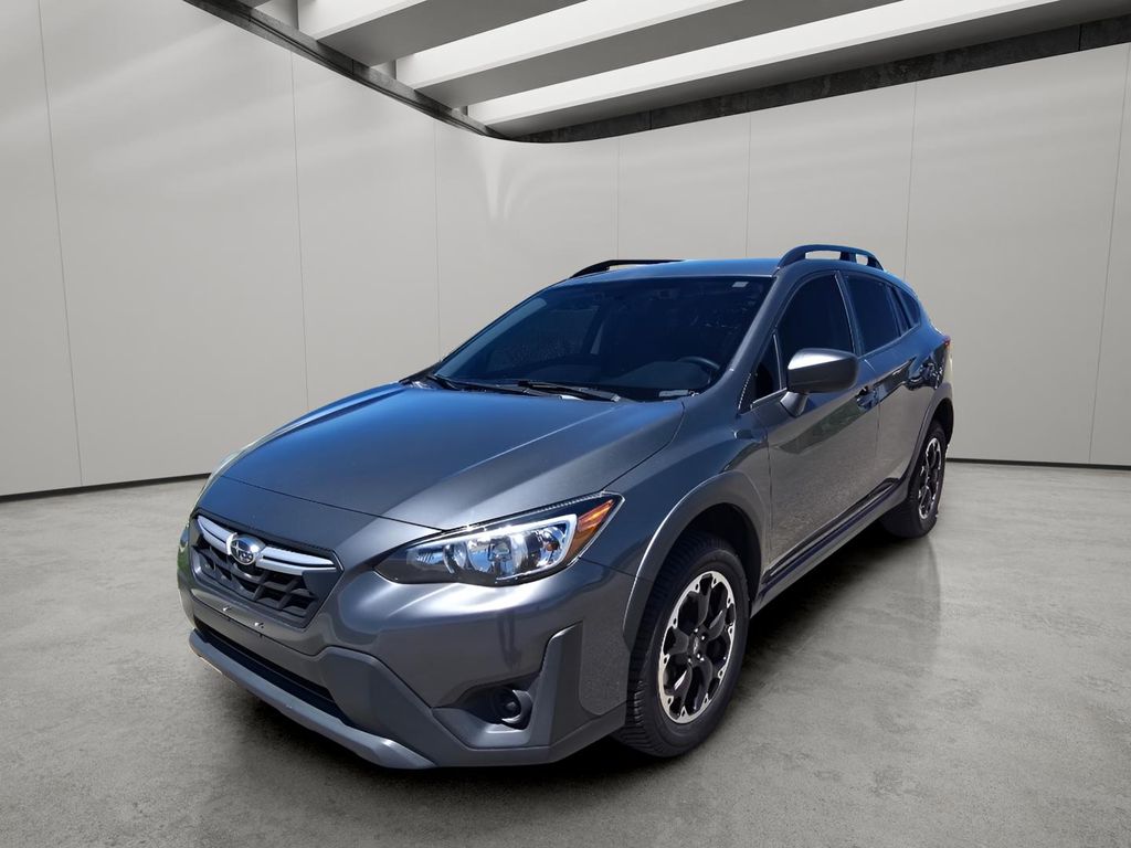 Magnetite Gray Metallic 2021 Subaru Crosstrek SUV / Crossover Continuously Variable Transmission