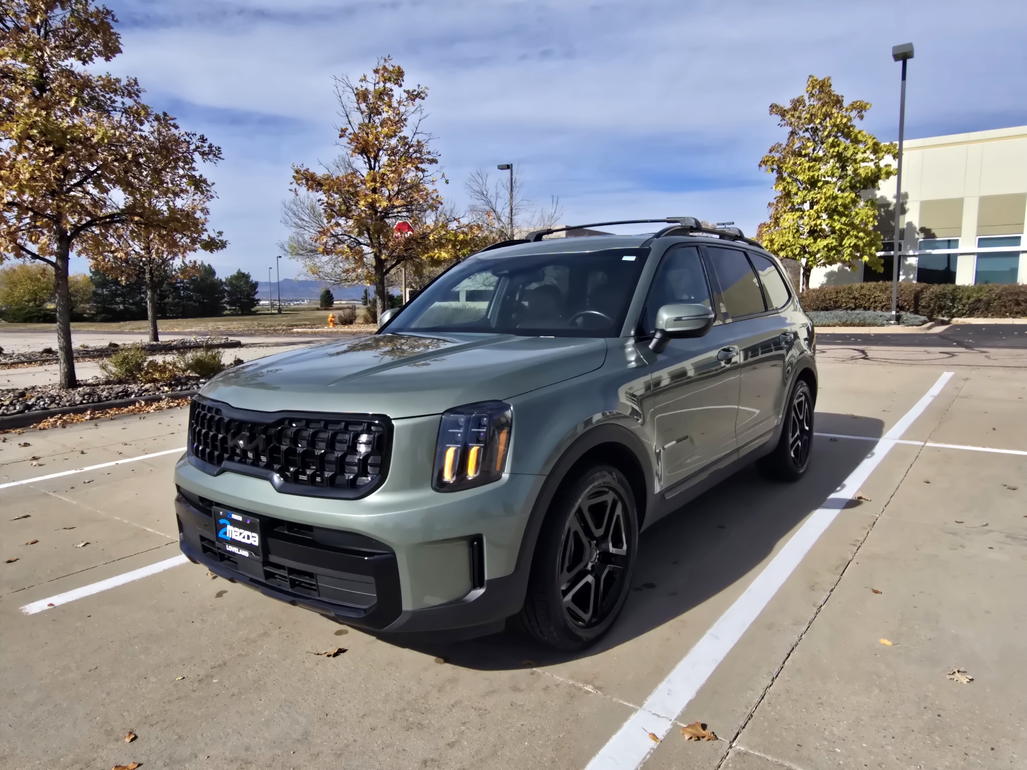 2025 Kia Telluride EX X-Line AWD