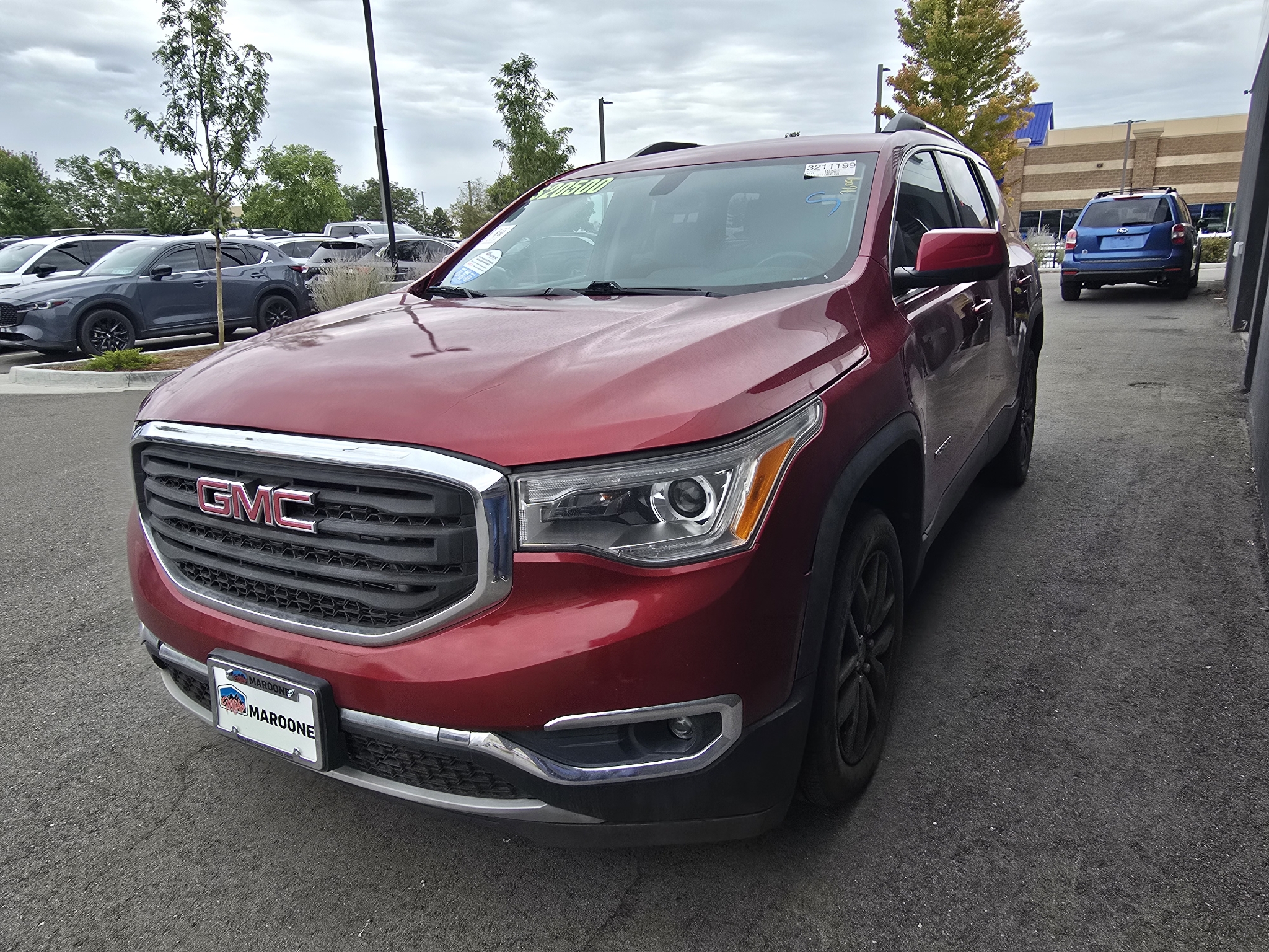 2019 GMC Acadia SLT-1 FWD