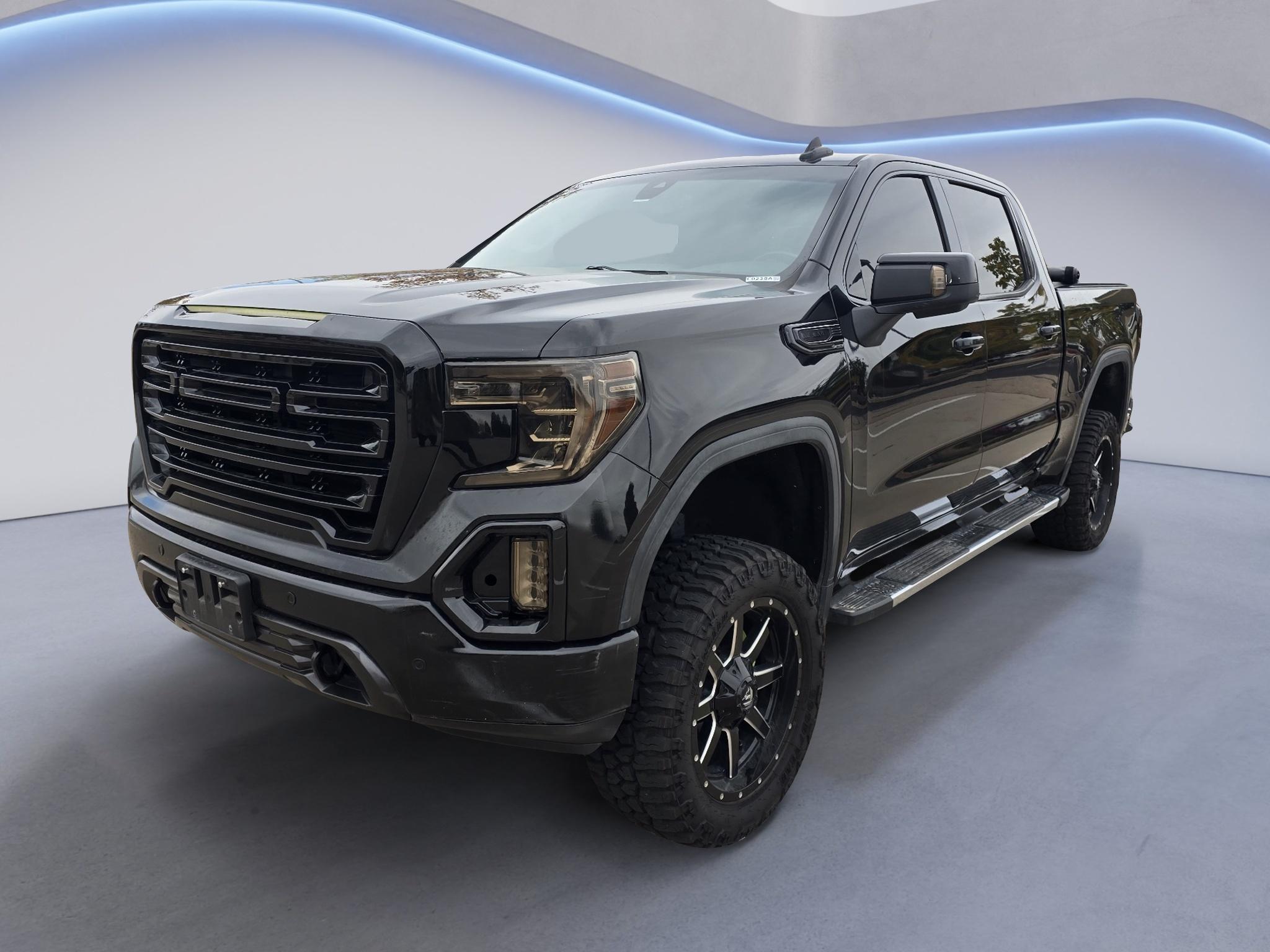 Onyx Black 2019 GMC Sierra 1500 Pickup Truck Four-Wheel Drive 8-Speed Automatic