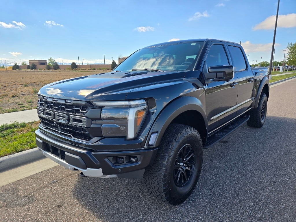  2025 Ford F-150 Raptor SuperCrew 4WD   