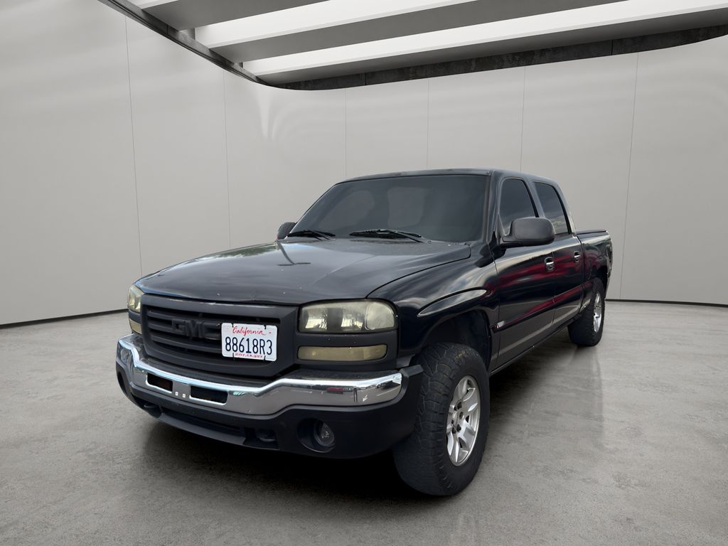 2006 GMC Sierra 1500 SLE1 Crew Cab 5.8 ft. RWD