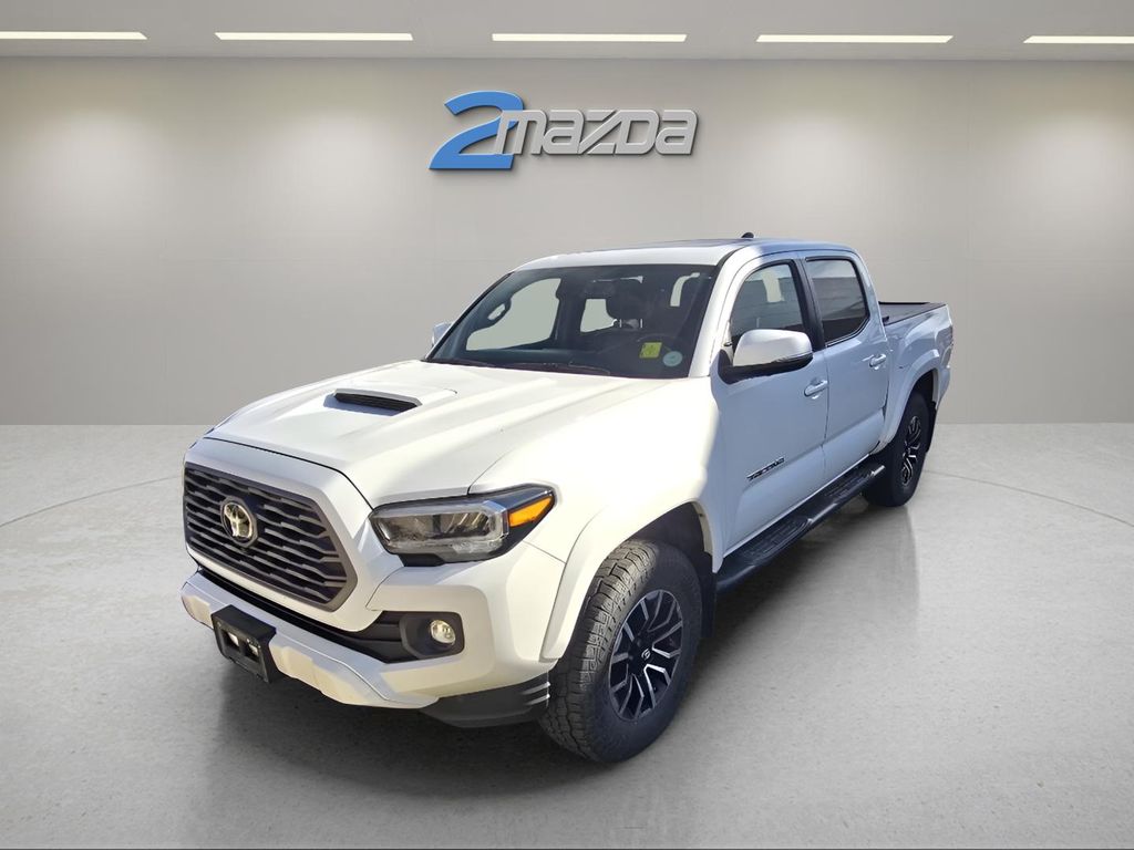 2021 Toyota Tacoma TRD Sport Double Cab 4WD