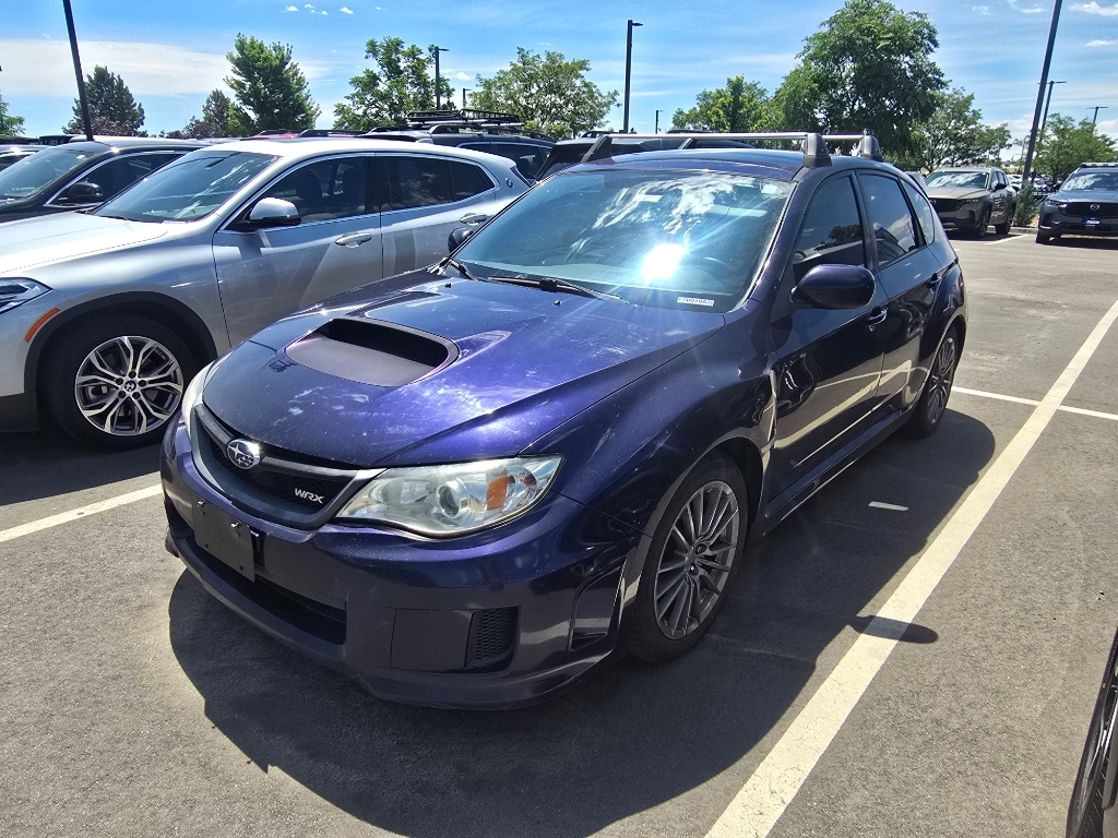 2014 Subaru Impreza WRX Hatchback