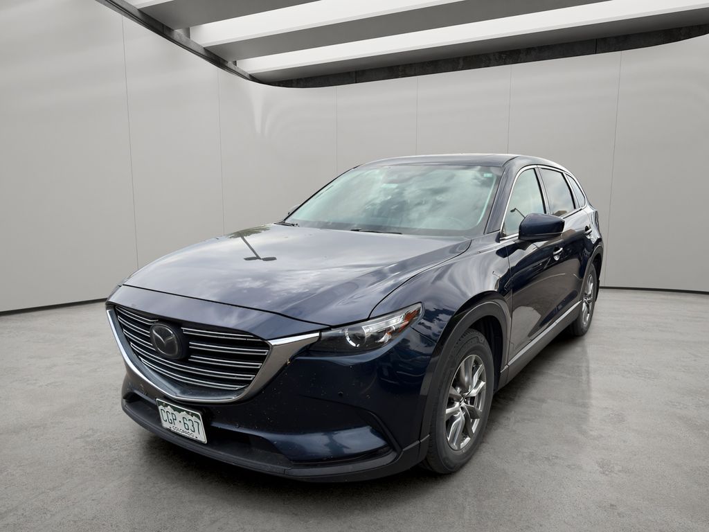 Deep Crystal Blue Mica 2019 Mazda CX-9 Touring AWD SUV / Crossover All-Wheel Drive 6-Speed Automatic