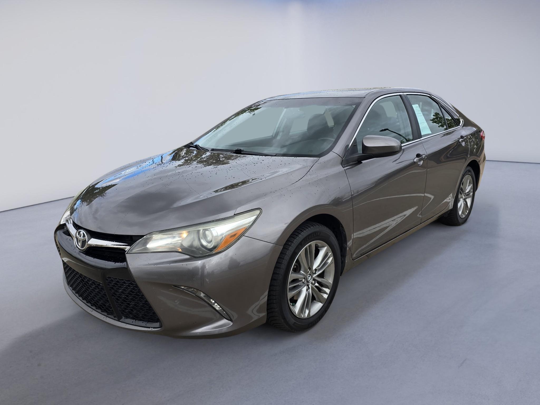Predawn Gray Mica 2016 Toyota Camry Sedan Front-Wheel Drive 6-Speed Automatic