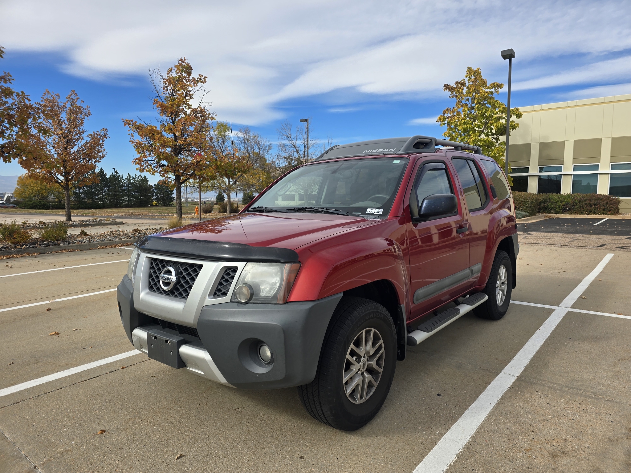 2015 Nissan Xterra