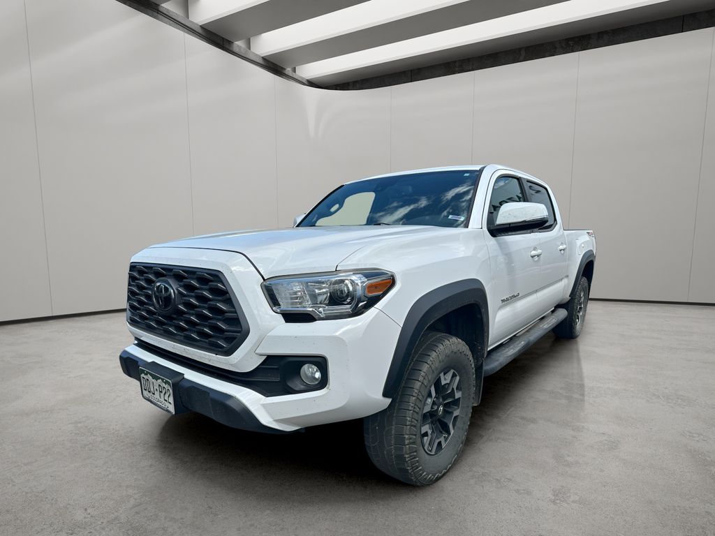  2020 Toyota Tacoma TRD Off Road Double Cab LB 4WD   