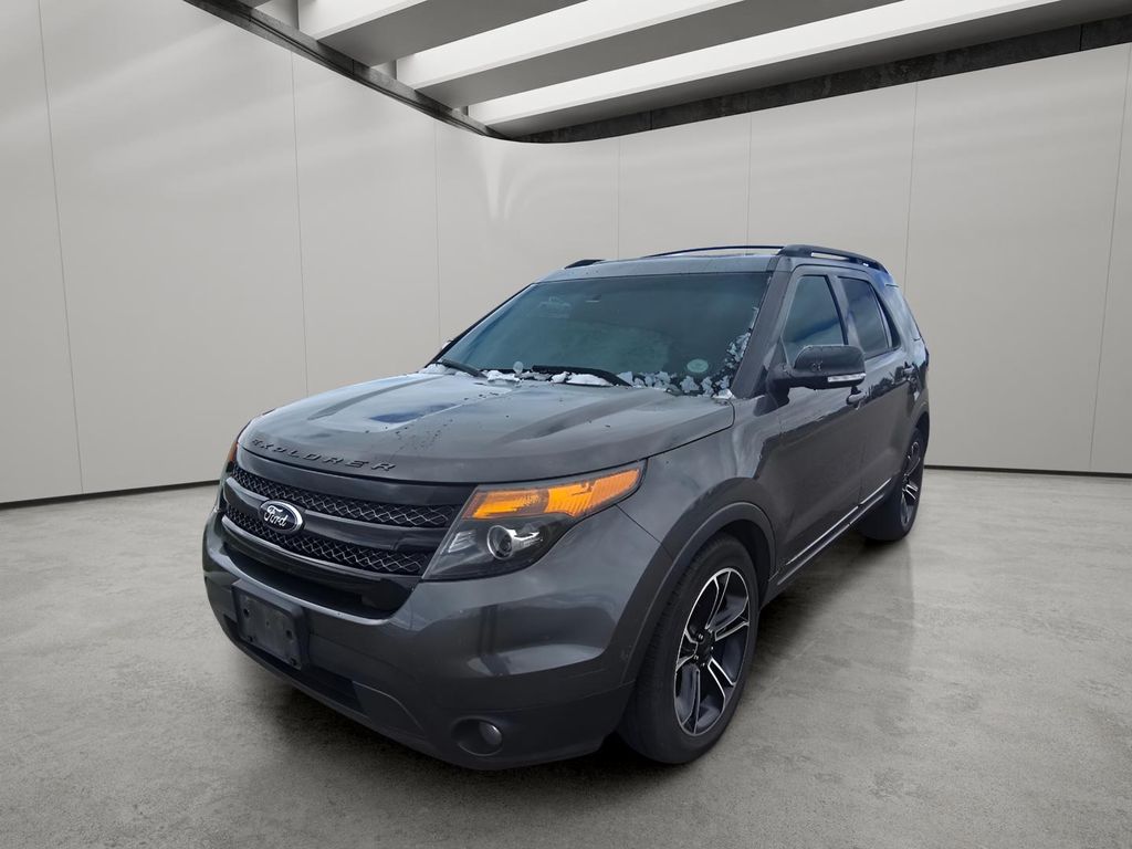 2015 Ford Explorer Sport 4WD