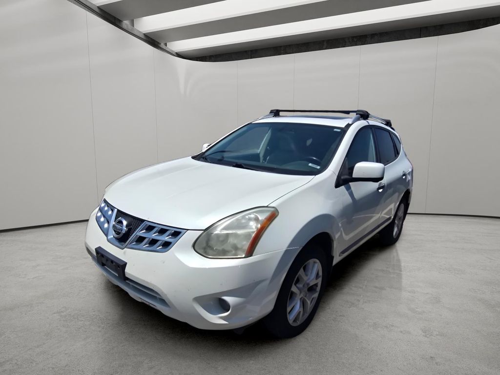 2013 Nissan Rogue SV with SL AWD