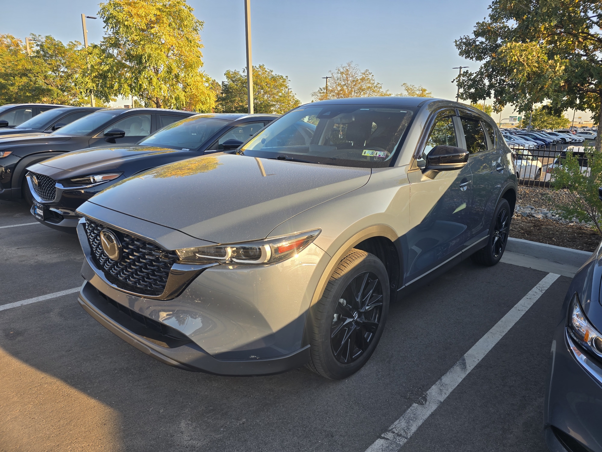 2025 Mazda CX-5 2.5 S Carbon Edition AWD