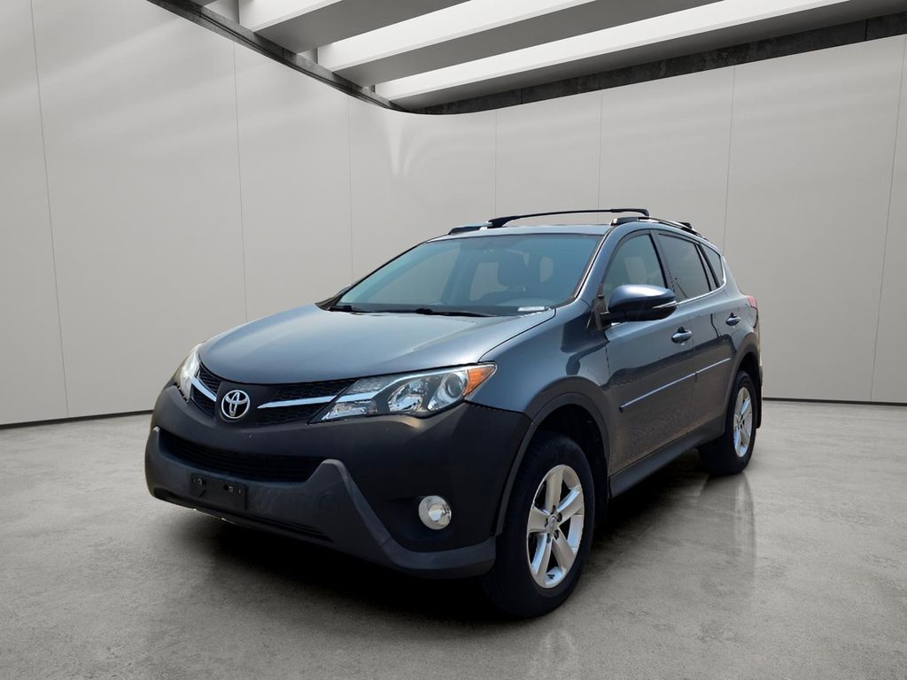 Shoreline Blue Pearl 2013 Toyota RAV4 SUV / Crossover All-Wheel Drive 6-Speed Automatic