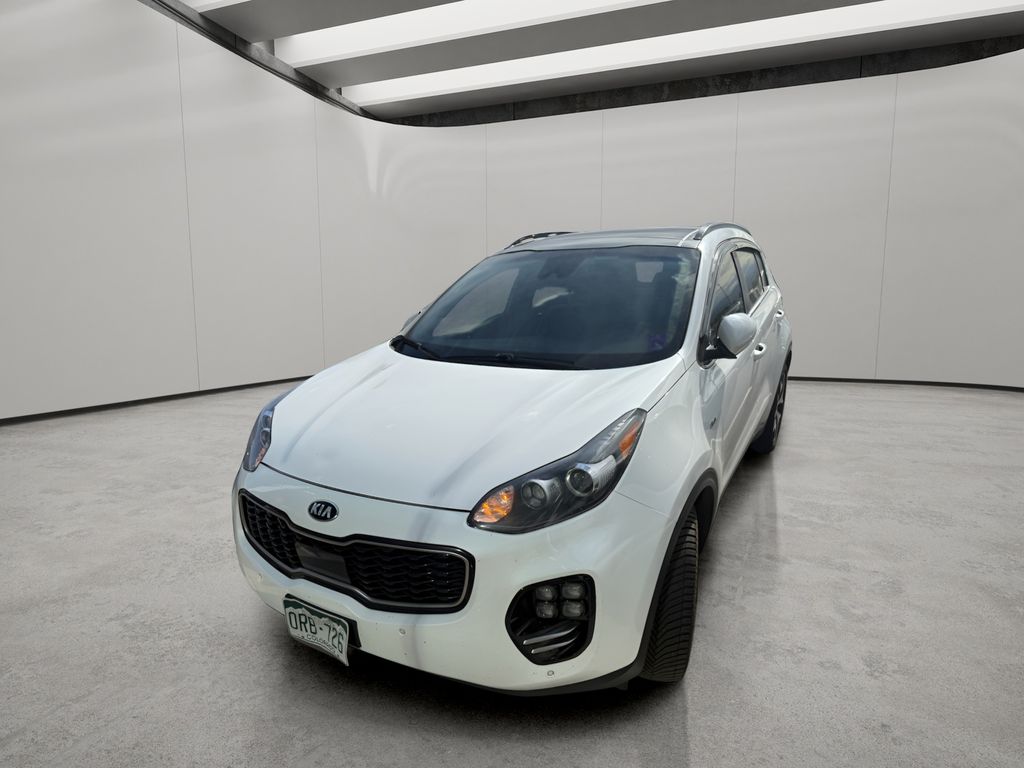 2018 Kia Sportage SX Turbo AWD