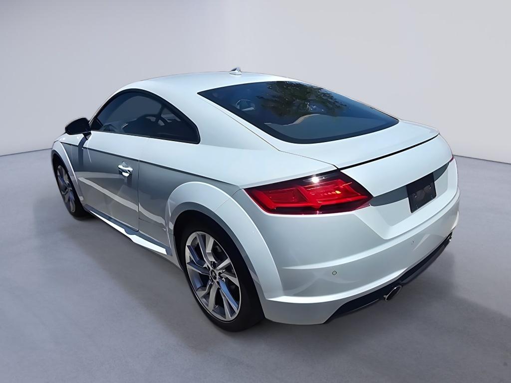 Glacier White Metallic 2023 Audi TT Coupe All-Wheel Drive 7-Speed Automatic