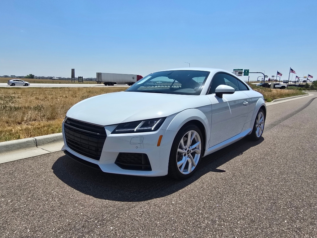  2023 Audi TT 2.0T quattro Coupe AWD   
